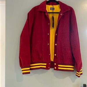 NWT Levi’s Corduroy Vars Skate Jacket Relaxed Fit